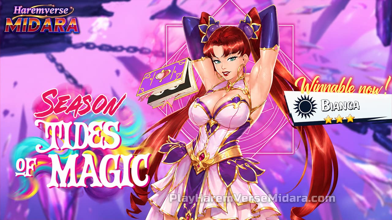 Bianca Rides In With Season: Tides of Magic